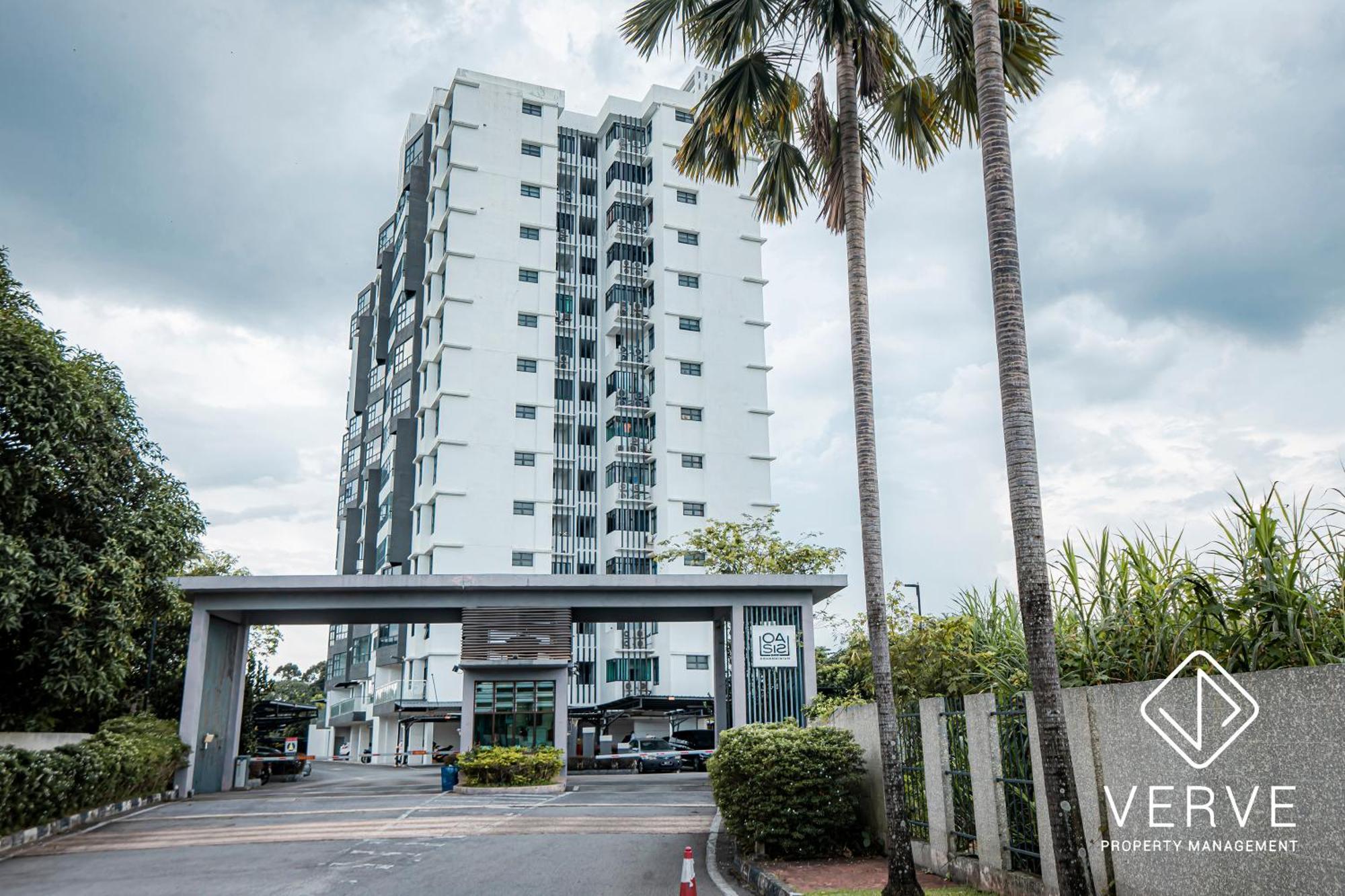 Ipoh Oasis Premium Suites By Verve Εξωτερικό φωτογραφία